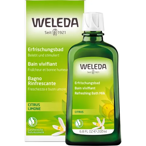 Weleda Citrus refreshing bath 200 ml – image 1