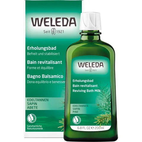 Weleda Edeltannen Erholungsbad – Bild 1