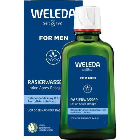 Weleda for Men Rasierwasser – Bild 1