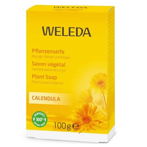 Weleda Calendula plant soap 100 g – image 1