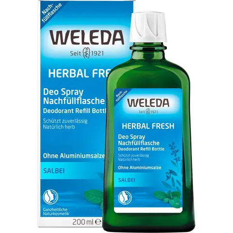 Weleda Sage deodorante ricarica 200 ml – immagine 1