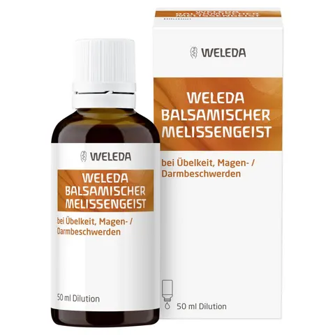 Weleda Balsamischer Melissengeist – Bild 1