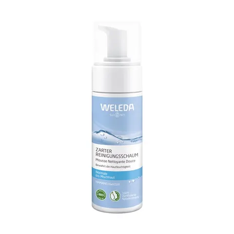 Weleda Zarter Reinigungsschaum – Bild 1