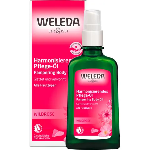 Weleda Rosen Pflegeöl 100 ml – Bild 1