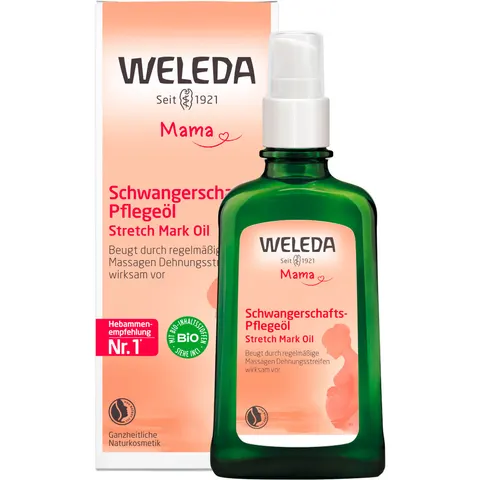 Weleda Schwangerschaftspflegeöl – 500777 – Bild 1