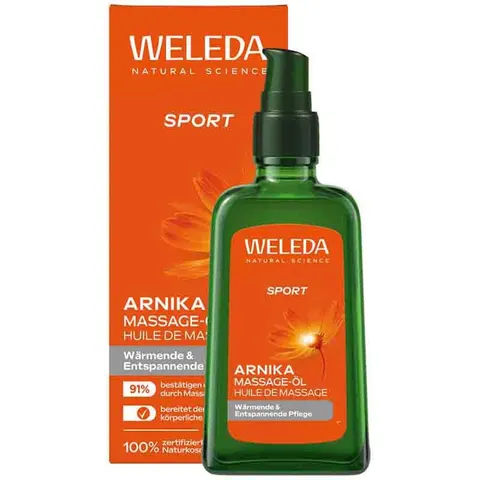 Weleda Arnica Massage Oil, 100 ml – image 1