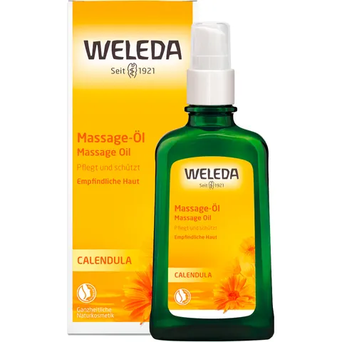 Weleda Calendula Massageöl – 500838 – Bild 1