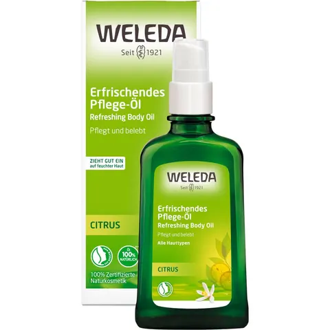 Weleda Citrus erfrischendes Öl 100 ml – Bild 1