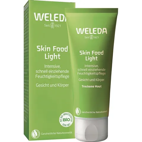 weleda skin food light 75ml – image 1