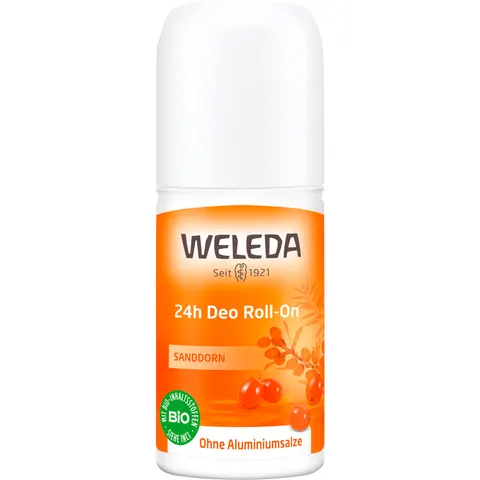 Weleda Sanddorn 24h Deodorant Roll-On, 50 ml – afbeelding 1