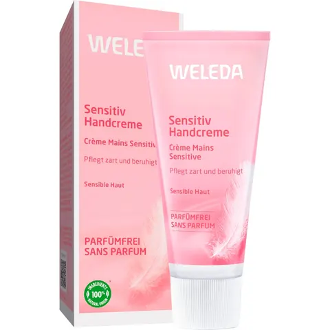 Weleda Sensitiv Handcreme – Bild 1