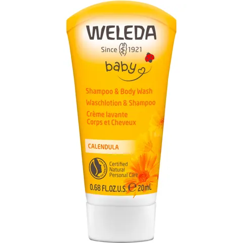 Weleda Calendula Waschlotion & Shampoo – 529914 – Bild 1
