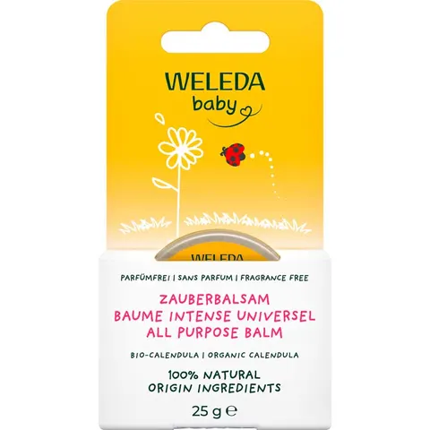 Weleda Baby calendula bálsamo 25 ml – imagen 1