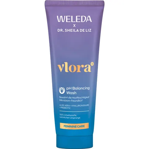 Weleda Vlora+ Intiemhygiene Gel 200 ml – afbeelding 1