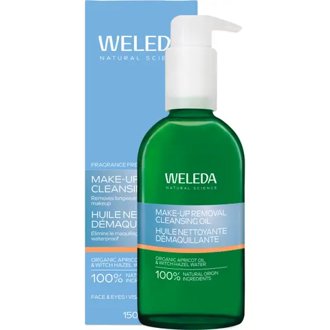 Weleda Make-up Removal Cleansing Oil – 150 – Bild 1