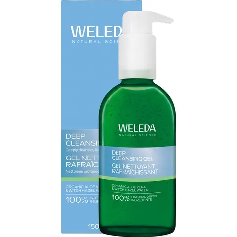 Weleda Gel Detergente Cleansing, 150 ml – immagine 1