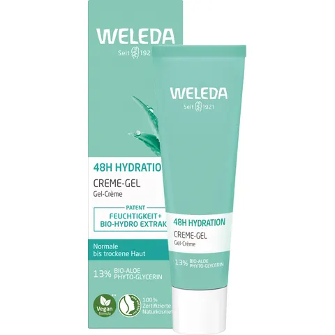 Weleda 48H Hydration Creme-Gel – Bild 1