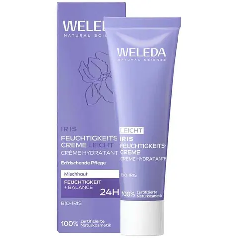 Weleda Iris Feuchtigkeitscreme – Bild 1