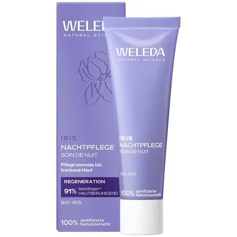 Weleda Iris Nachtpflege – Bild 1