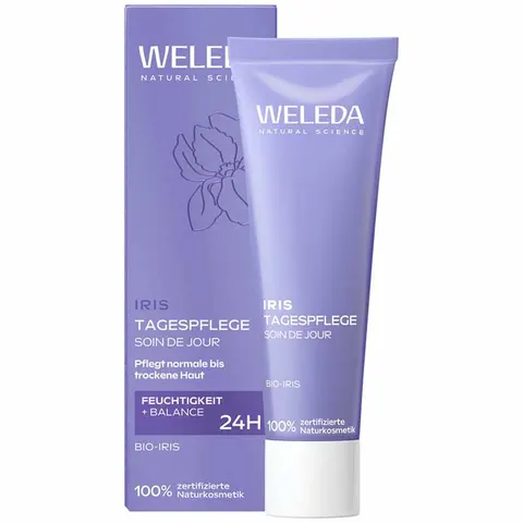 WELEDA - Iris Hydraterende Dagcrème - 30 ml – afbeelding 1
