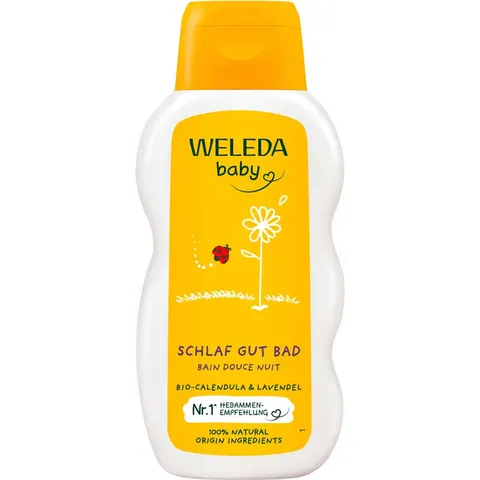 Weleda Calendula Schlaf Gut Bad 200ml – Bild 1