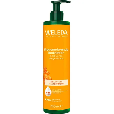 Weleda Regenerierende Bodylotion – Bild 1