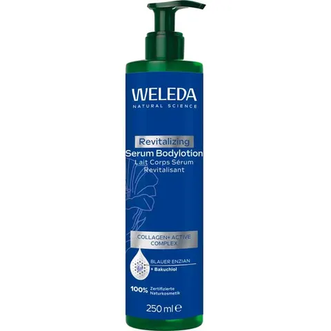 Weleda Revitalizing Serum Bodylotion – Bild 1