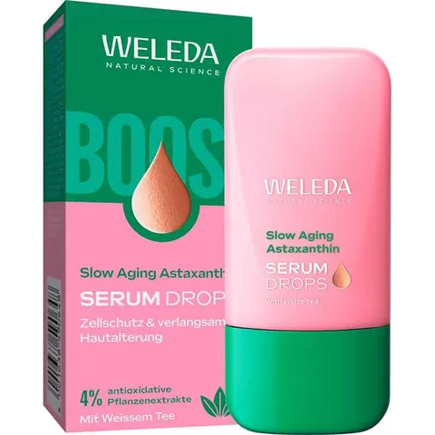 Weleda Slow Aging Astaxanthin Serum Drops – Bild 1