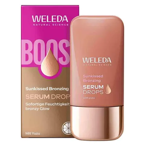 Weleda Sunkissed Bronzing Serum Drops – Bild 1