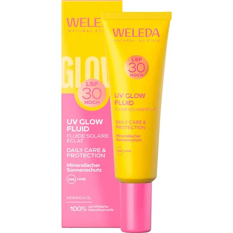 Weleda UV Glow Fluid LSF 30 – Bild 1