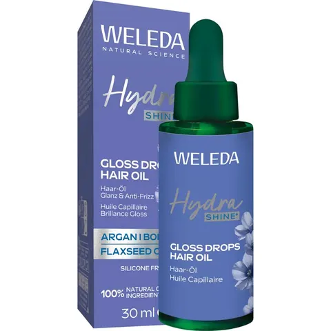 Weleda Hydra Shine Haar-Öl – Bild 1