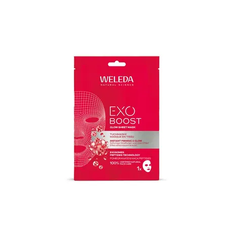 Weleda Exo Boost Glow Stoffen Masker 20 ml – afbeelding 1