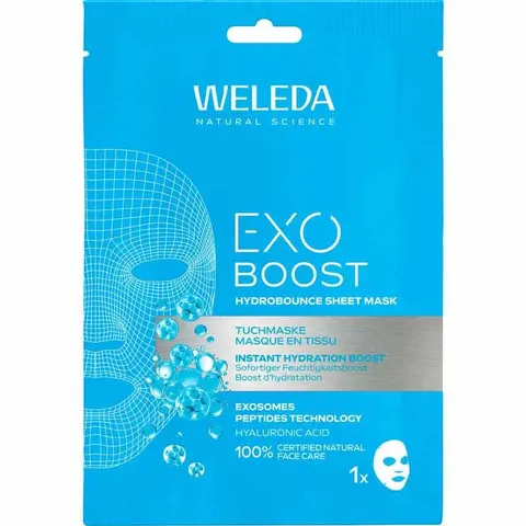 Weleda Exo Boost Hydrobounce Sheet Mask 20 ml – zdjęcie 1