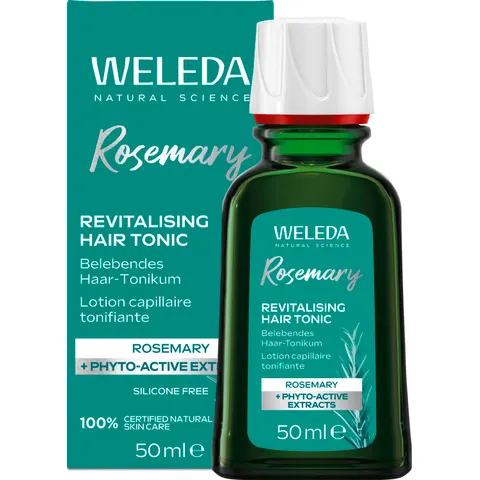 Weleda Belebendes Haar-Tonikum Rosmarin – 596114 – Bild 1
