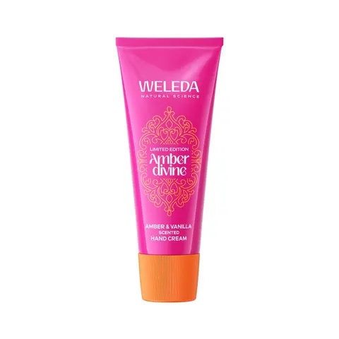 Weleda Amber Divine Handcreme – Bild 1