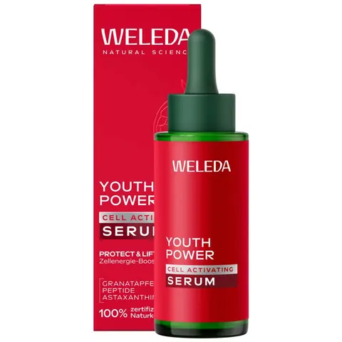 Weleda Youth Power Cell Activating Serum Granatap. – Bild 1