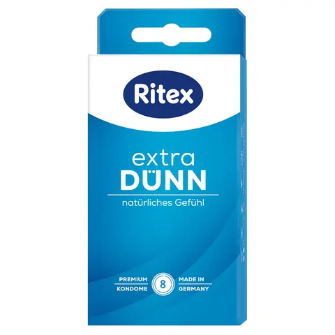 Ritex EXTRA DÜNN (8 Stück) – Bild 1