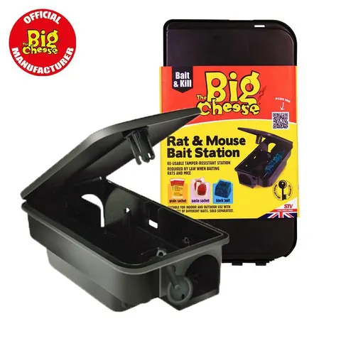Big Cheese Rat & Mouse Bait Station – image 1