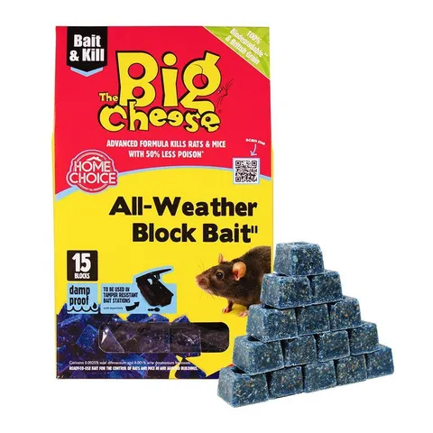 The Big Cheese All-Weather Block Bait – image 1