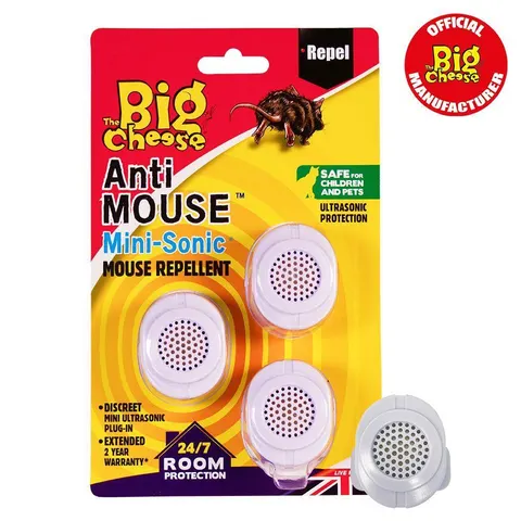 Big Cheese Anti Mouse Mini-Sonic Mouse3x – image 1