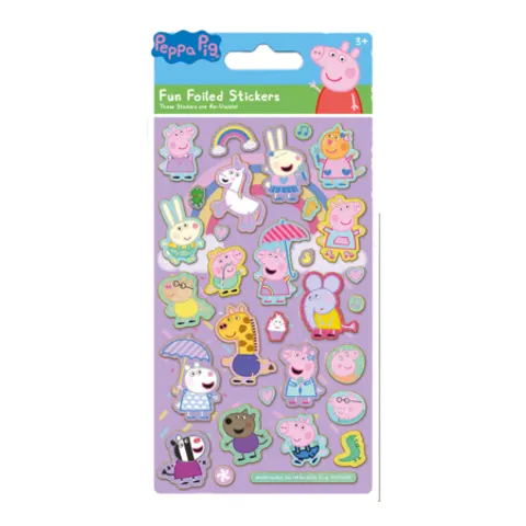Gurli Pig Pink Stickers – image 1