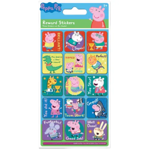 Peppa Pig Rainbow Reward Stickers – image 1