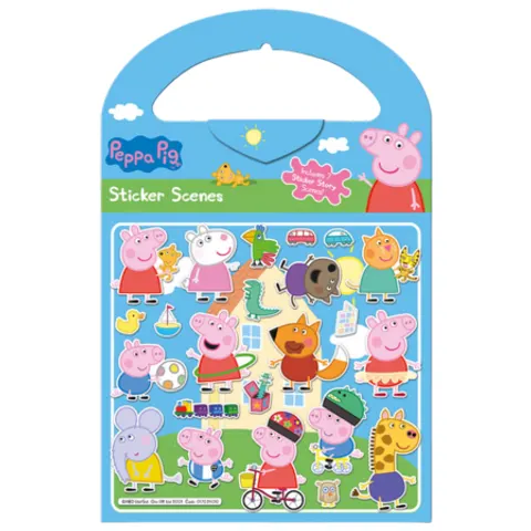 Peppa Pig Story Scene Stickers – image 1