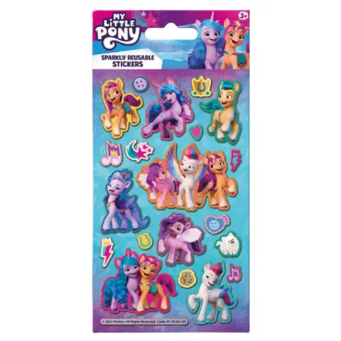 My Little Pony Foil Stickers – image 1