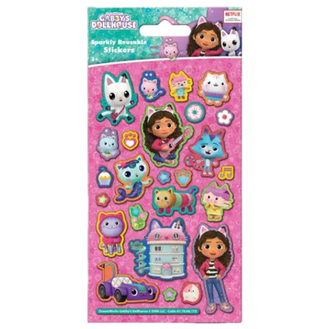Gabby’s Dollhouse Foil Stickers – image 1