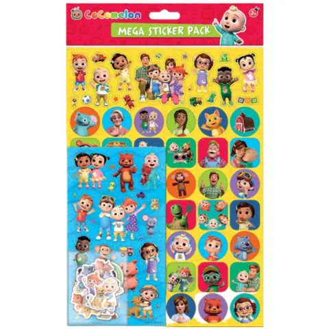Cocomelon Mega Sticker Pack – image 1