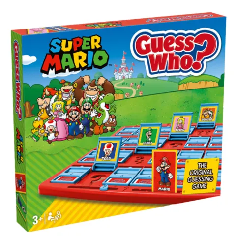 Gioco da tavolo Guess Who Super Mario – immagine 1