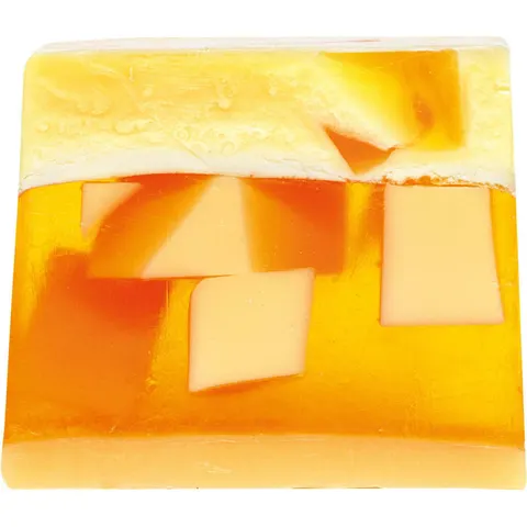 Bomb Cosmetics Soap Bar Go Mango – Gul – Bild 1