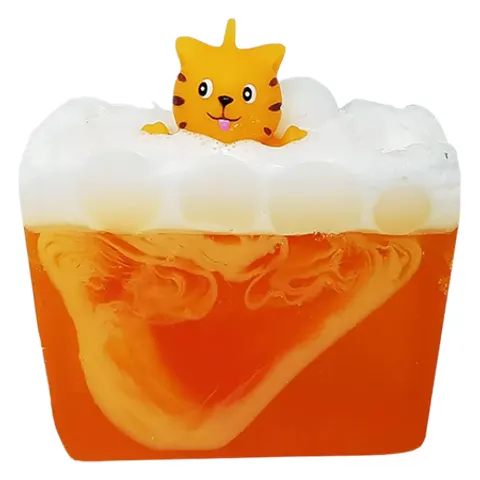 Bomb Cosmetics Purrfect Toy Soap Bar – image 1