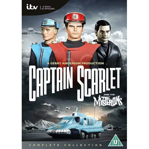 Captain Scarlet The Complete Collection - Movie – afbeelding 1